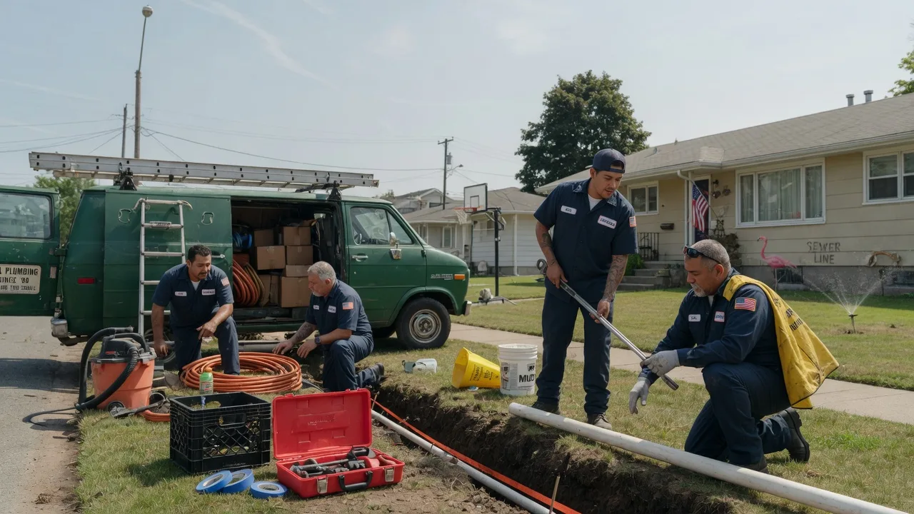 Gas Line Installation in Hartville, OH near me